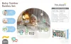 Youleen 866-10 Baby Teething Ring Ring Set, 0-1-year-old baby intelligence and early education toy, teeth grinding, soothing and grasping training Application Scenario